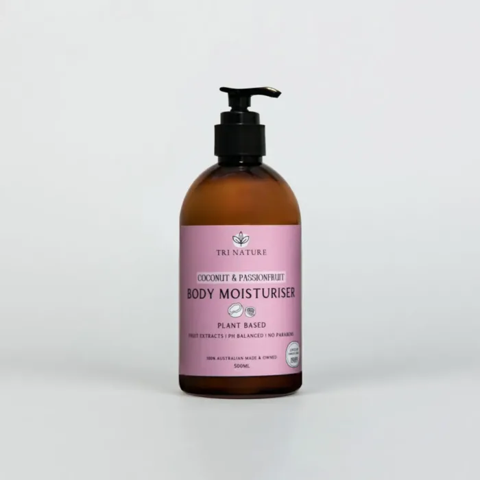 Body Moisturiser - Coconut & Passionfruit - 500ml