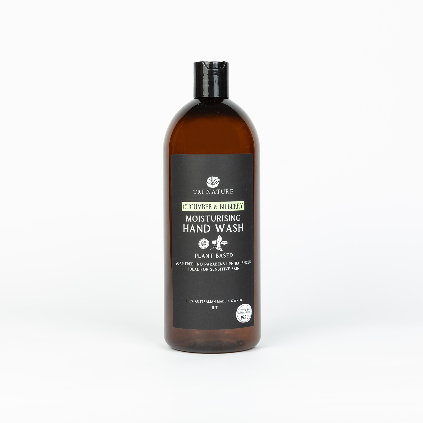 Hand Wash - Cucumber & Bilberry - Image 2