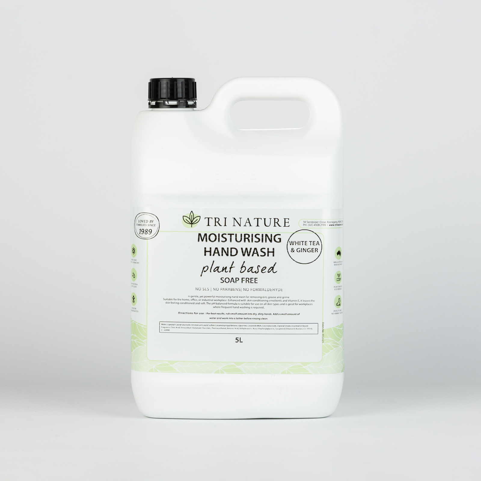 Hand Wash - White Tea & Ginger - Image 3