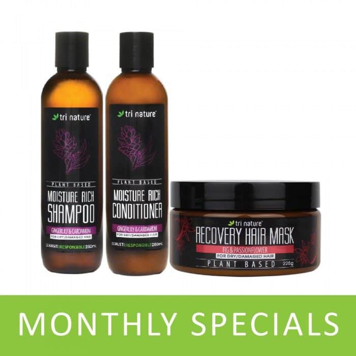 Moisture-Restore Hair Pack