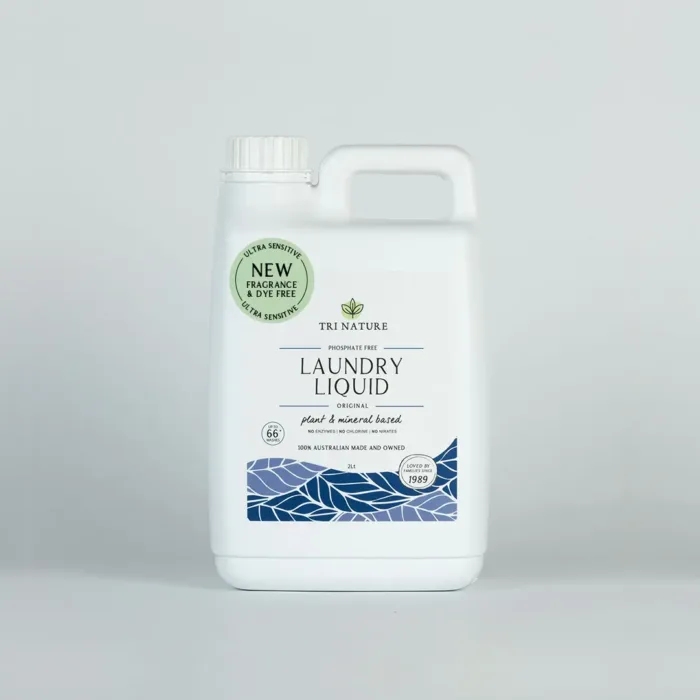 Fragrance & Dye Free Laundry Liquid