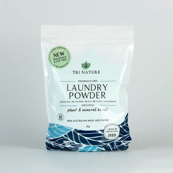 Fragrance & Dye Free Laundry Powder